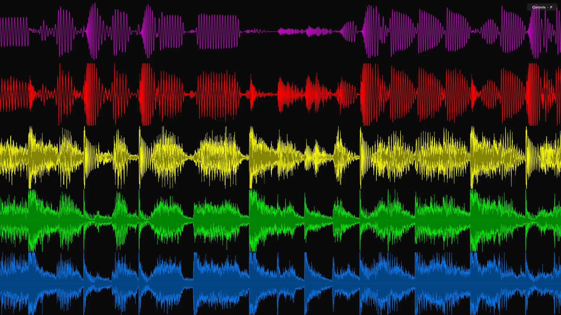 LUMA Five frequency bands